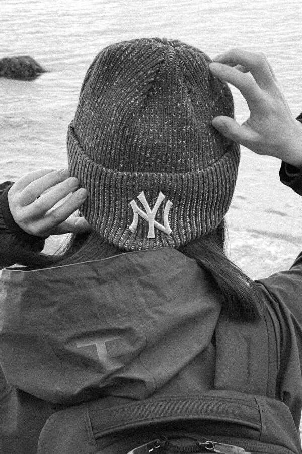 pige med New yorkers hue